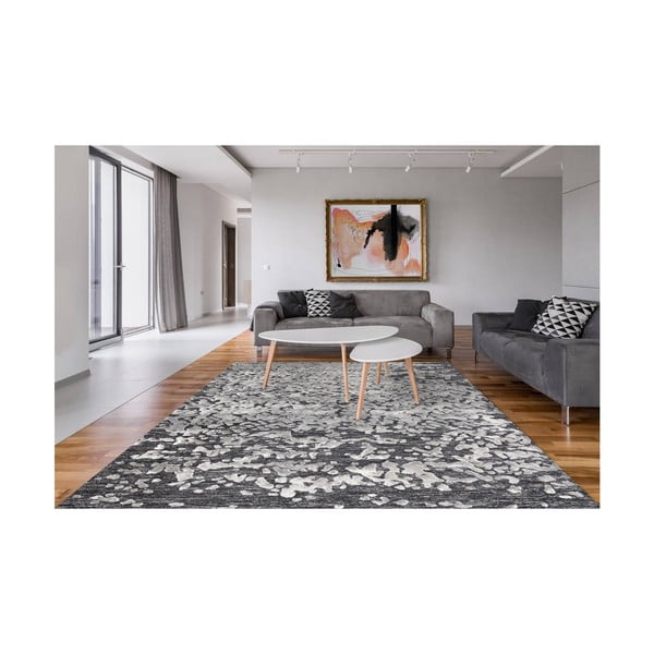 Ručně vyšívaný koberec Arte Espina Damast 400, 120 x 180 cm