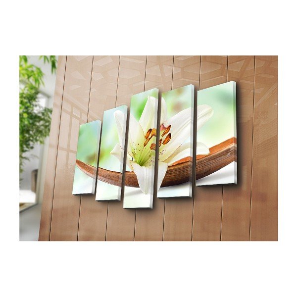Vícedílný obraz Lily, 105 x 70 cm-image-3