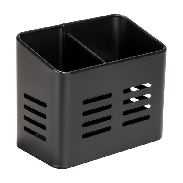 Černý stojan na příbory Wenko Black Outdoor Kitchen Baco-image-2