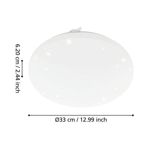 Bílé LED stropní svítidlo FRANIA-S – EGLO-image-2