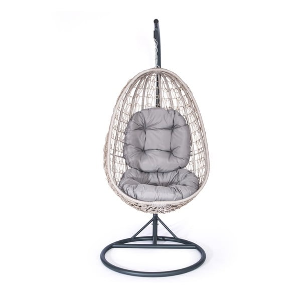 Závěsné křeslo z umělého ratanu Bonami Essentials Azuro-image-1