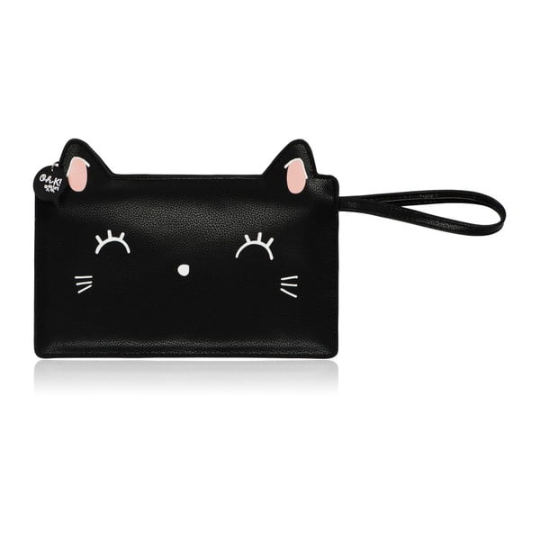 Černá kosmetická taštička NPW Kitty Bag