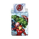 Dětské bavlněné povlečení Jerry Fabrics Avengers Heroes, 140 x 200 cm