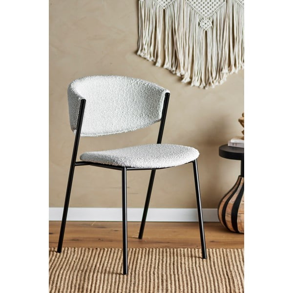 Krémové jídelní židle v sadě 2 ks Marlo – Bloomingville-image-2