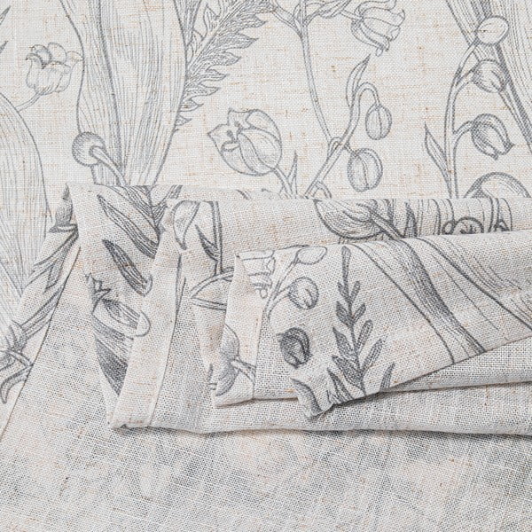 Světle šedý závěs 135x250 cm Selvetia – Restilo-image-3