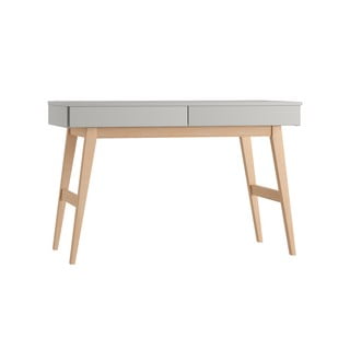 Dětský psací stůl s bílou deskou 94x120 cm Swing – Pinio