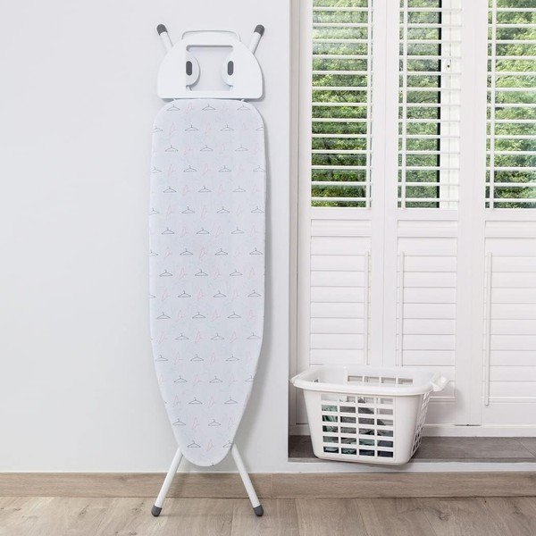 Světle šedý potah na žehlicí prkno Medium Perfect Fit - Addis-image-1