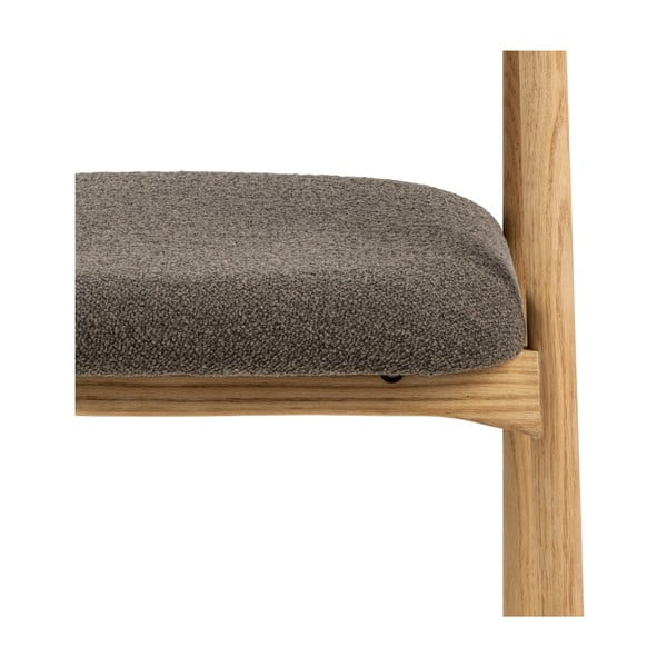 Hnědá jídelní židle Addi – Actona-image-4