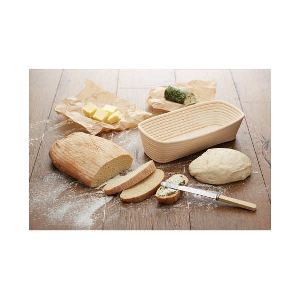 Ratanová ošatka na kynutí chleba Kitchen Craft Home Made, 30 x 14 cm-image-1