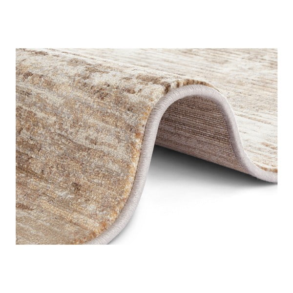 Hnědo-krémový koberec Elle Decoration Arty Trappes, 160 x 230 cm-image-4
