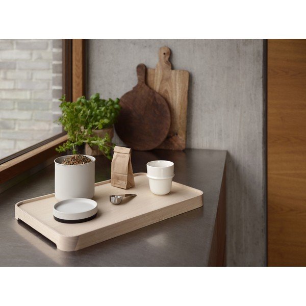 Krémový porcelánový šálek 320 ml Eau – Zone-image-1