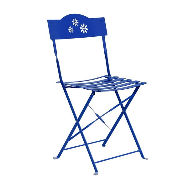 Modrá skládací židle Butlers Daisy Jane