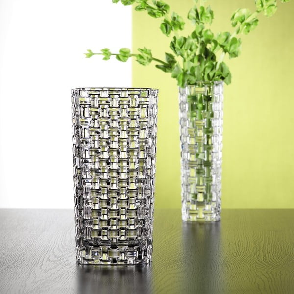 Váza z křišťálového skla Nachtmann Bossa Nova, výška 28 cm-image-4