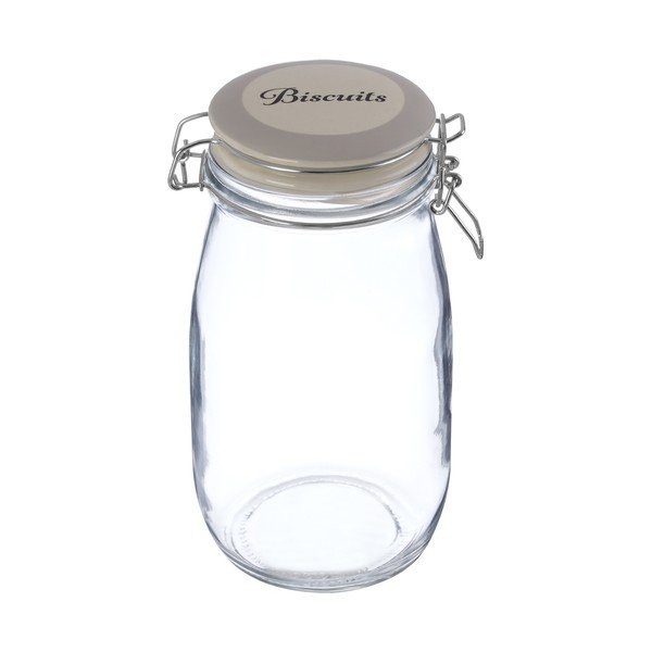 Skleněná dóza na cukroví Grocer – Premier Housewares-image-3