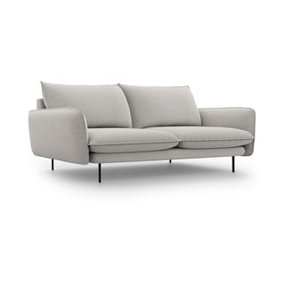 Světle šedá pohovka Cosmopolitan Design Vienna, 200 cm