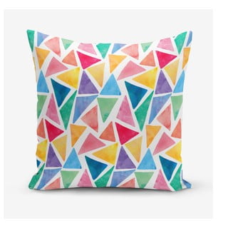 Povlak na polštář s příměsí bavlny Minimalist Cushion Covers Geom, 45 x 45 cm