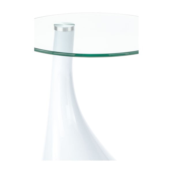 Kulatý odkládací stolek se skleněnou deskou ø 45 cm Pop - Tomasucci-image-1