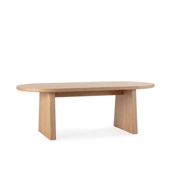 Jídelní stůl v dekoru jasanu 100x200 cm Blair – MOME