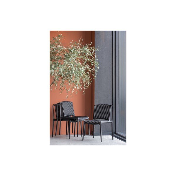 Černá zahradní židle Billie – WOOOD-image-1