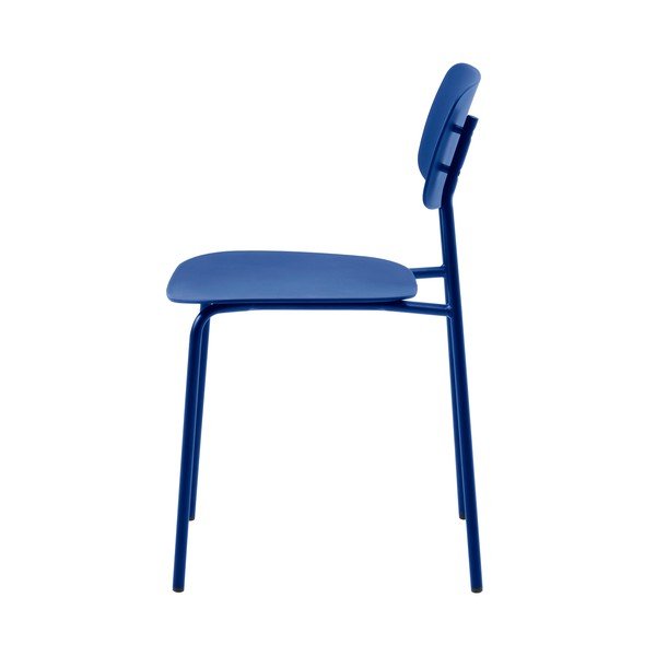 Modré jídelní židle v sadě 2 ks Kirkland – Unique Furniture-image-3