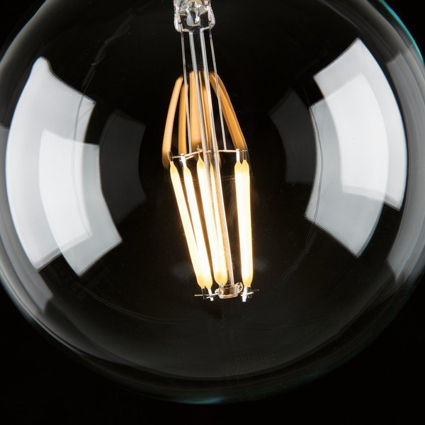 Teplá LED žárovka E27, 6 W – Kave Home-image-3
