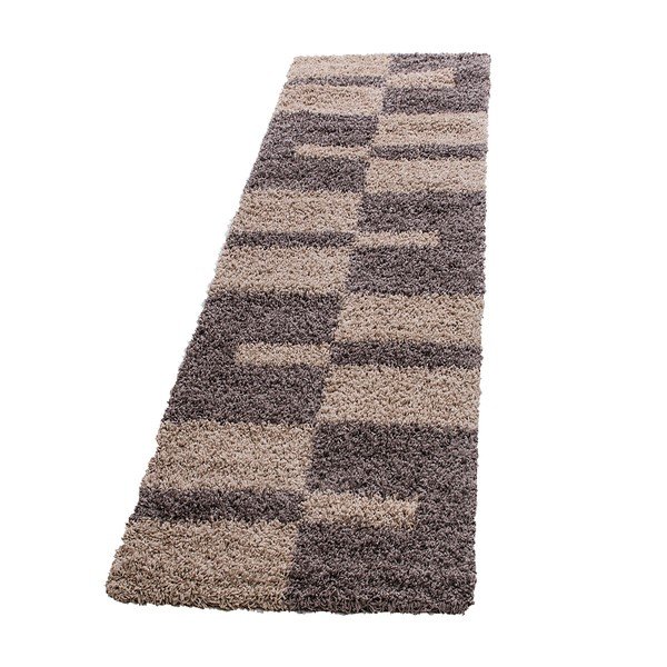Hnědý běhoun 80x250 cm Gala – Ayyildiz Carpets