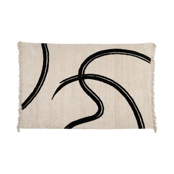Krémový koberec 160x230 cm Ligne – Sema