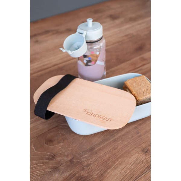 Dětský svačinový box Aquamarin – Kindsgut-image-1