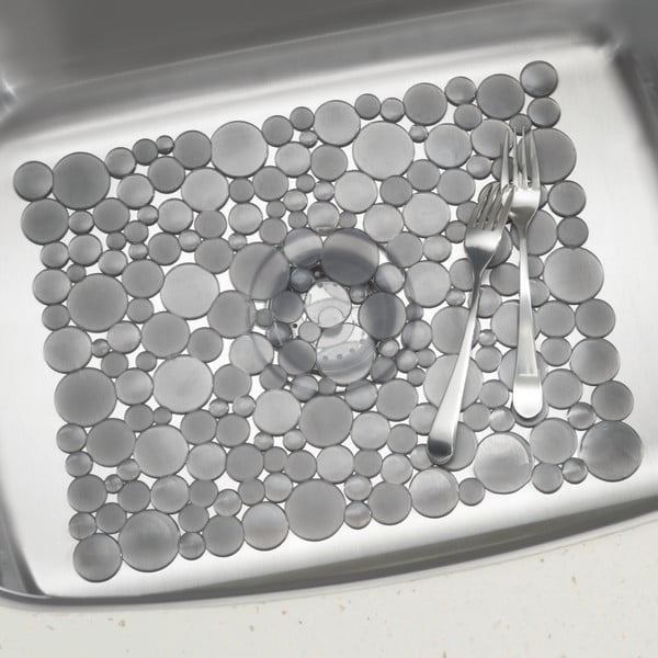 Podložka do umyvadla iDesign Bubbli Sink Large-image-1