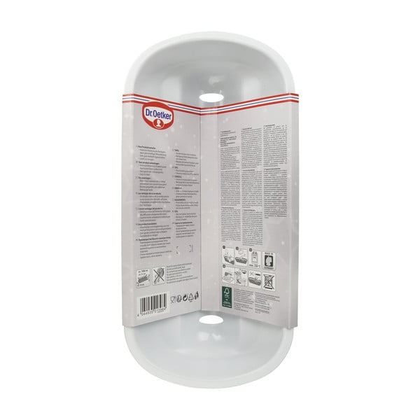 Ocelová forma na štolu Dr. Oetker White Christmas Baking, 31 x 15,5 cm-image-4