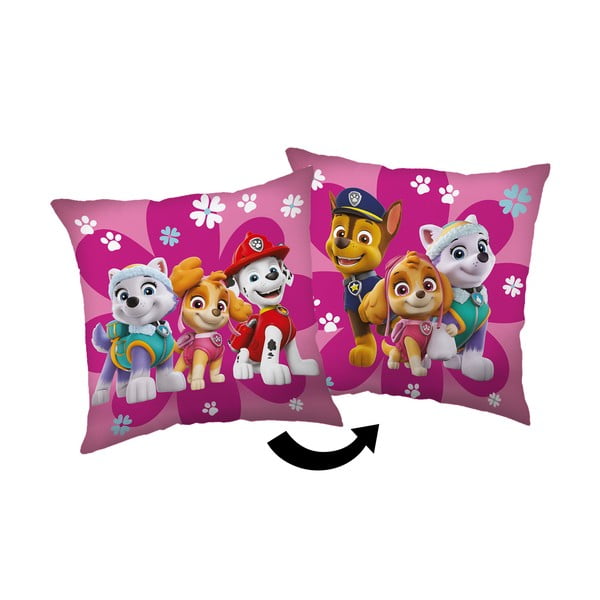 Dětský polštářek Paw Patrol Flowers – Jerry Fabrics