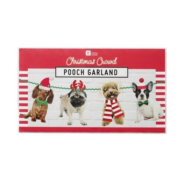 Vánoční girlanda Talking Tables Pooch-image-1