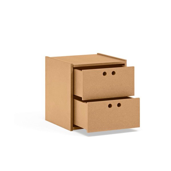 Noční stolek v přírodní barvě Wally – Teulat-image-2