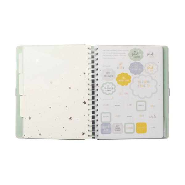 Deník pro miminko 120 stránek – Busy B-image-2