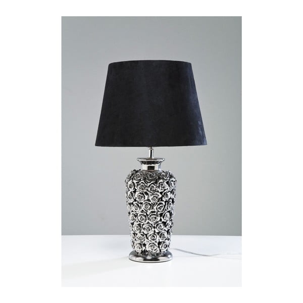 Stolní lampa ve stříbrné barvě Kare Design Rose-image-2
