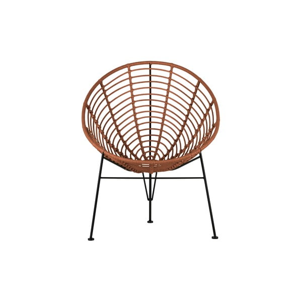 Červené křeslo WOOOD Jane-image-2