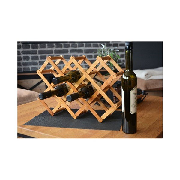 Bambusový stojan na vinné lahve Bambum Olivia-image-2