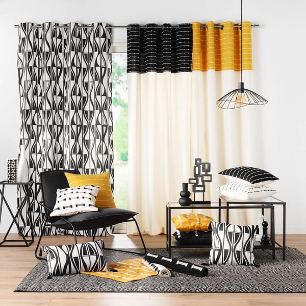 Krémový pratelný koberec 50x80 cm Juline – douceur d'intérieur-image-2