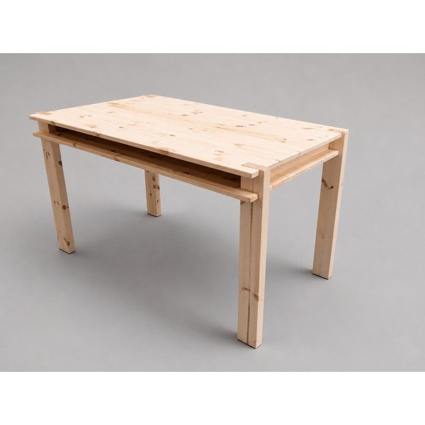Jídelní stůl z borovicového dřeva 75x134 cm Tuck - II. jakost – Karup-image-3