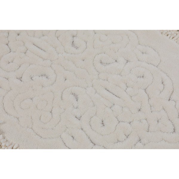 Krémové koupelnové předložky v sadě 2 ks 100x60 cm – Foutastic-image-3