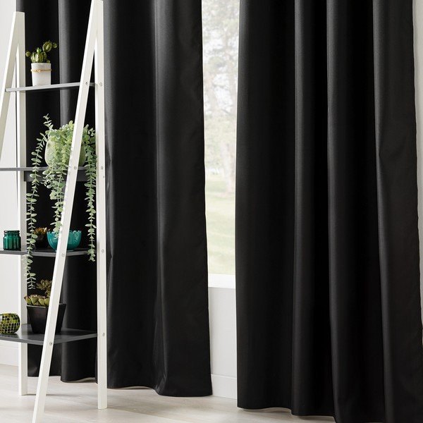 Černý termo závěs 140x260 cm Icemount – douceur d'intérieur-image-3