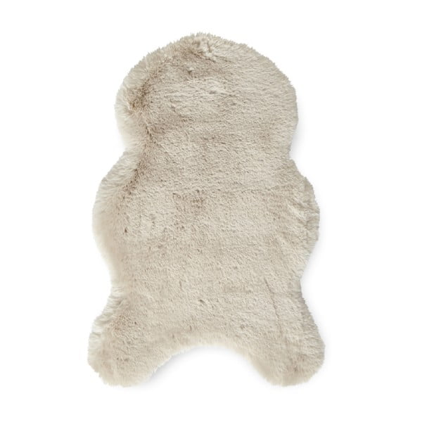 Krémová syntetická kožešina 60x90 cm Super Teddy – Think Rugs
