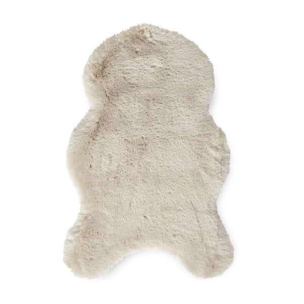 Krémová syntetická kožešina 60x90 cm Super Teddy – Think Rugs