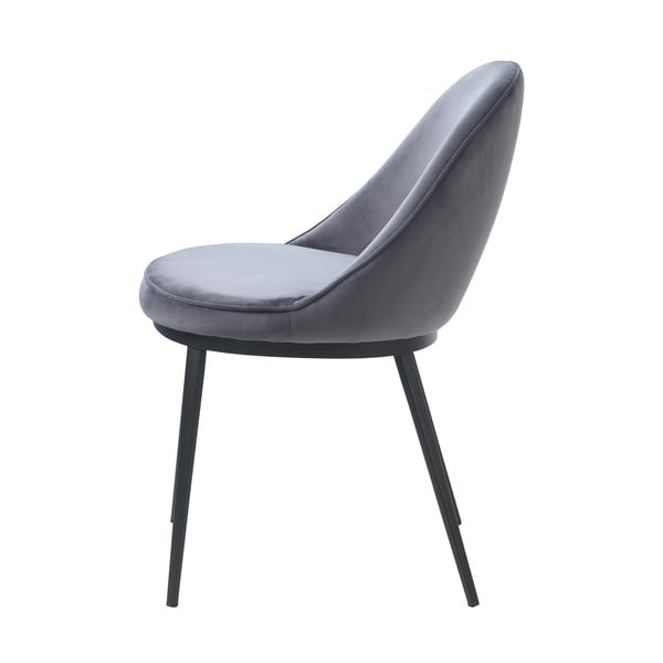 Šedá jídelní židle Gain – Unique Furniture-image-3