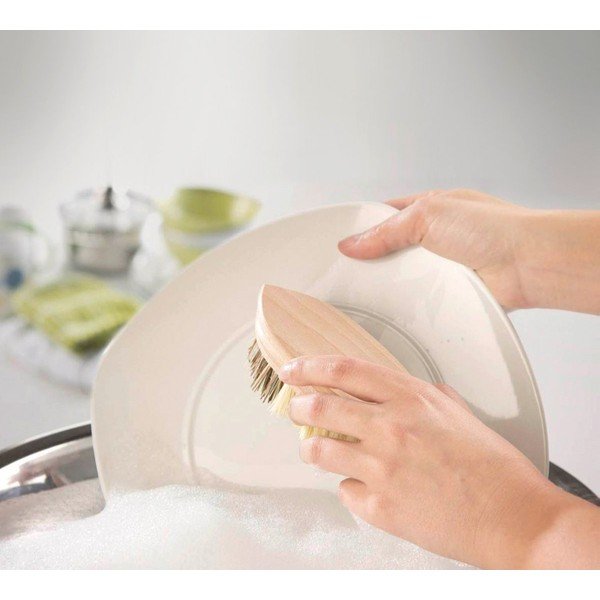 Univerzální kartáč na úklid z bukového dřeva Fackelmann Nature-image-1