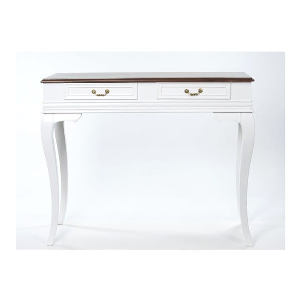 Konzolový stolek Panama Walnut, 100x42x82 cm