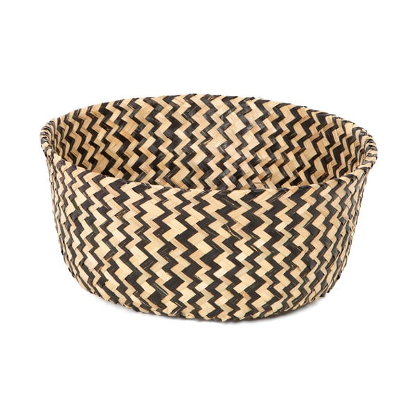 Úložný košík z mořské trávy Compactor Zic Zac, ⌀ 27 cm-image-3