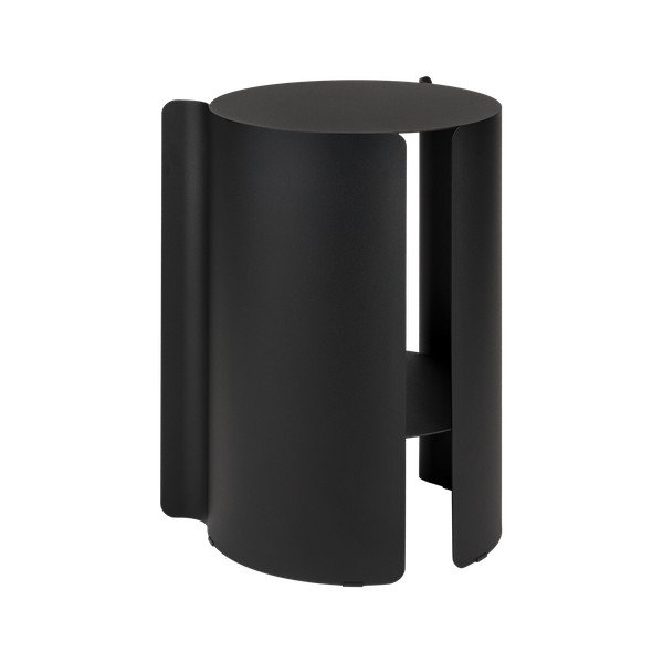 Kovový kulatý odkládací stolek ø 32 cm Wa – noo.ma-image-3