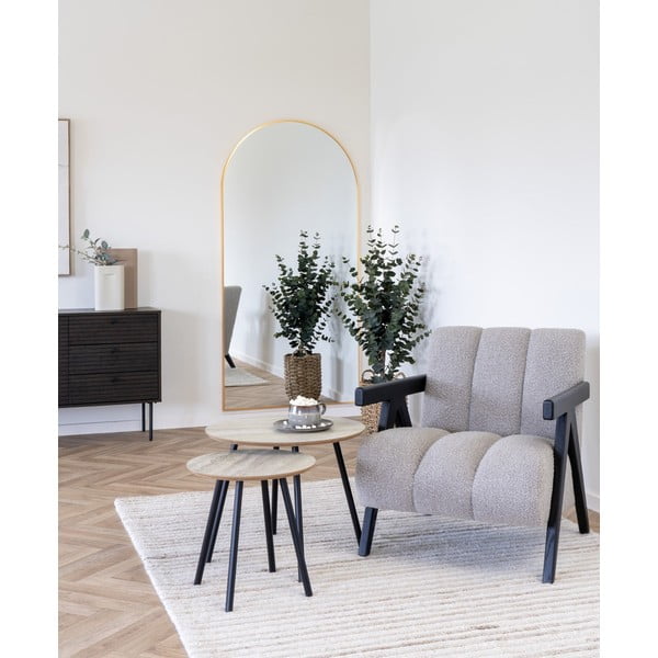 Nástěnné zrcadlo 90x180 cm Madrid – House Nordic-image-1