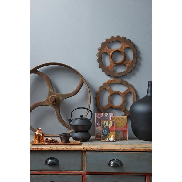 Černá litinová konvice se sítkem na sypaný čaj Bredemeijer Jang, 800 ml-image-1